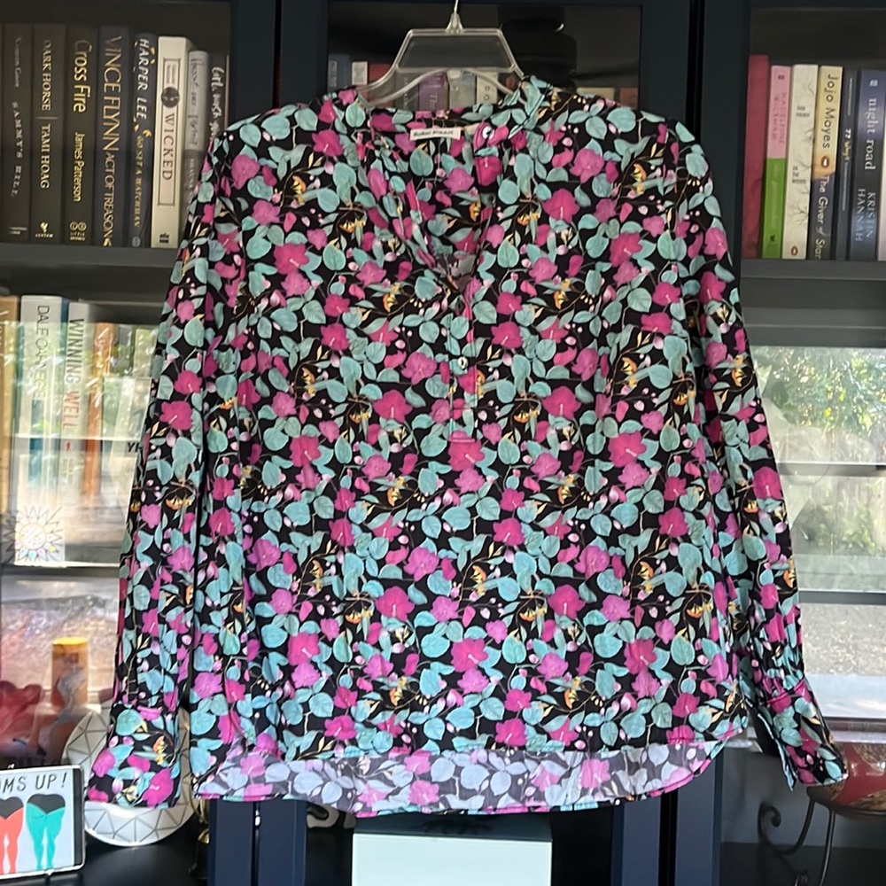 Roller Rabbit Long Sleeve Blouse